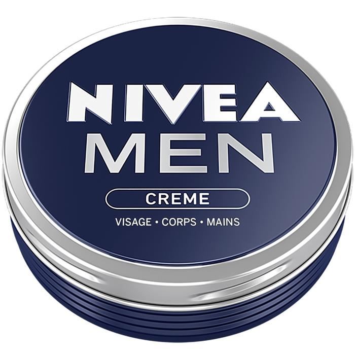 NIVEA MEN Crème visage corps mains - Pour homme - 150 ml