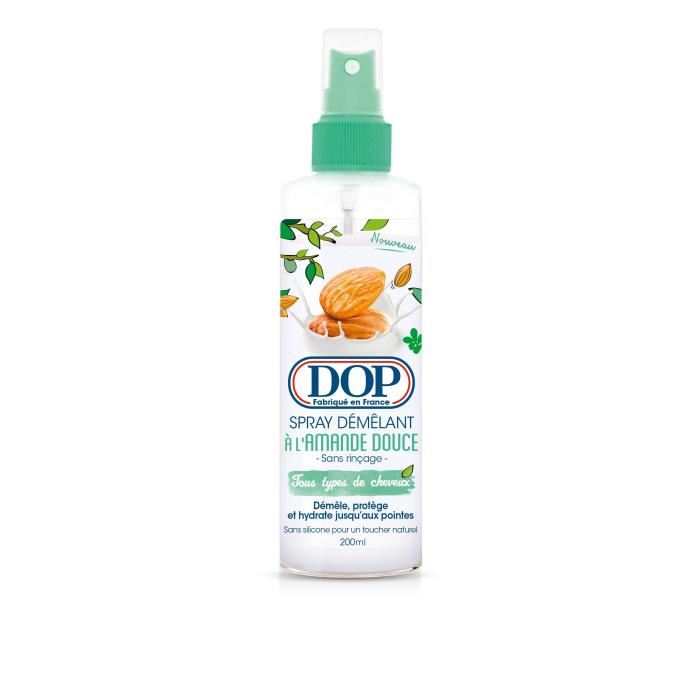 DOP Spray démêlant à l’amande douce – 200 ml